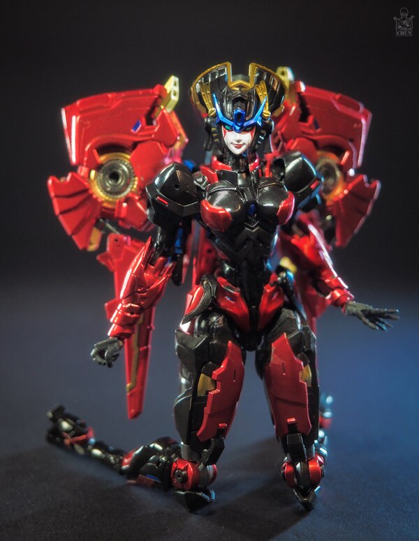 Bingo Toys BT 02 Windgirl (Windblade) New Full Color Image  (8 of 9)